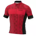 Biemme tricou de ciclism masculin CIPRESS roșu-negru