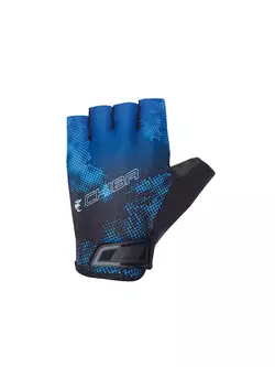 CHIBA mănuși de ciclism RIDE II albastru