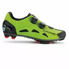 CRONO MTB EXTREMA 2 NEW pantofi de ciclism MTB pentru bărbați, nylon green