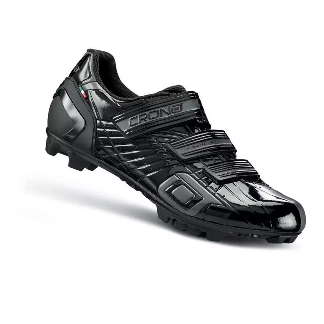 CRONO Pantofi de biciclete MTB CX-4 nylon black
