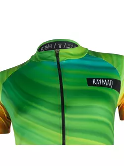 KAYMAQ DESIGN W18 tricou de ciclism cu mâneci scurte pentru femei