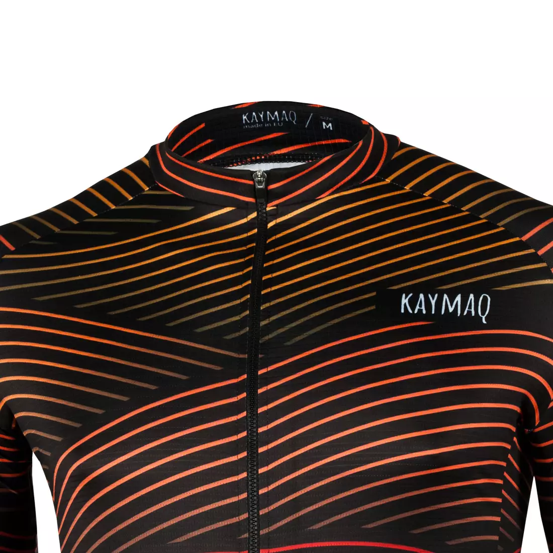 KAYMAQ M52 RACE tricou de bărbați pentru ciclism cu mâneci scurte