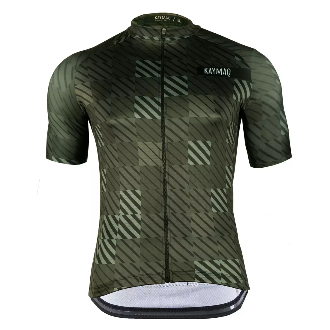 KAYMAQ RACE M39 tricou de bărbați pentru ciclism cu mâneci scurte
