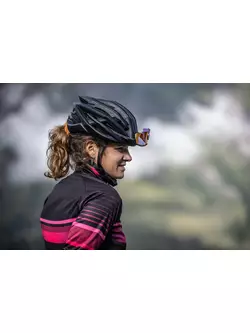ROGELLI Geacă de ciclism de iarnă pentru femei IMPRESS maro