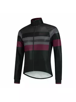 ROGELLI Jachetă de ciclism de iarnă pentru bărbați PEAK maro