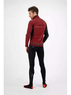 ROGELLI Jachetă de ciclism pentru bărbați BARRIER maro 