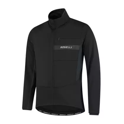ROGELLI Jachetă de ciclism pentru bărbați BARRIER negru