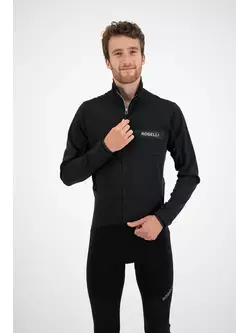 ROGELLI Jachetă de ciclism pentru bărbați BARRIER negru