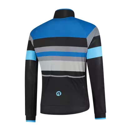 ROGELLI Jachetă de ciclism de iarnă pentru bărbați PEAK albastru