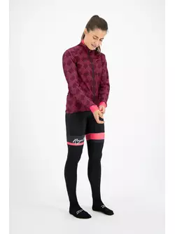 ROGELLI jachetă de ciclism pentru femei BLOSSOM Cerise/Coral 010.324