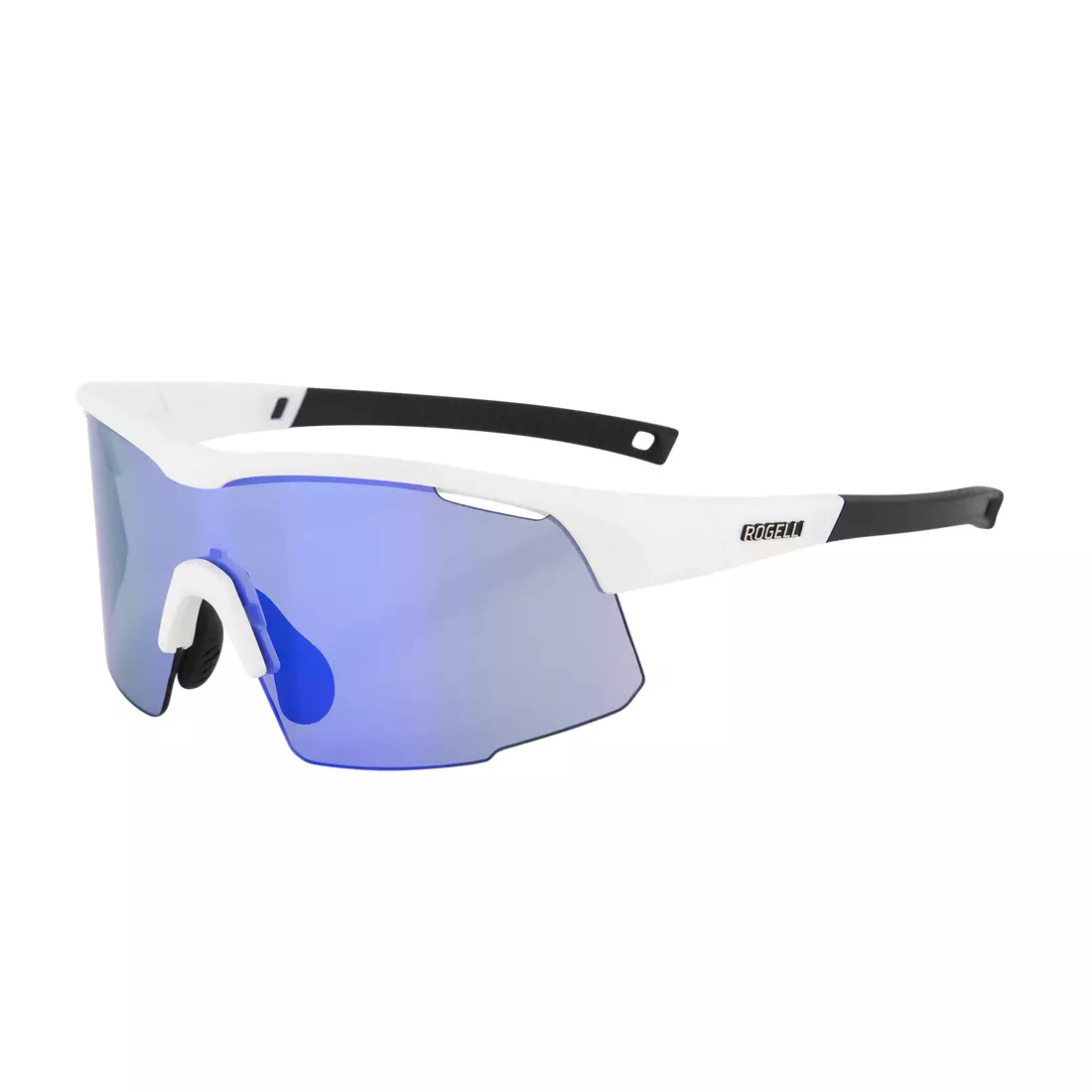 ROGELLI ochelari de protecție pentru sport cu lentile interschimbabile PULSE alb