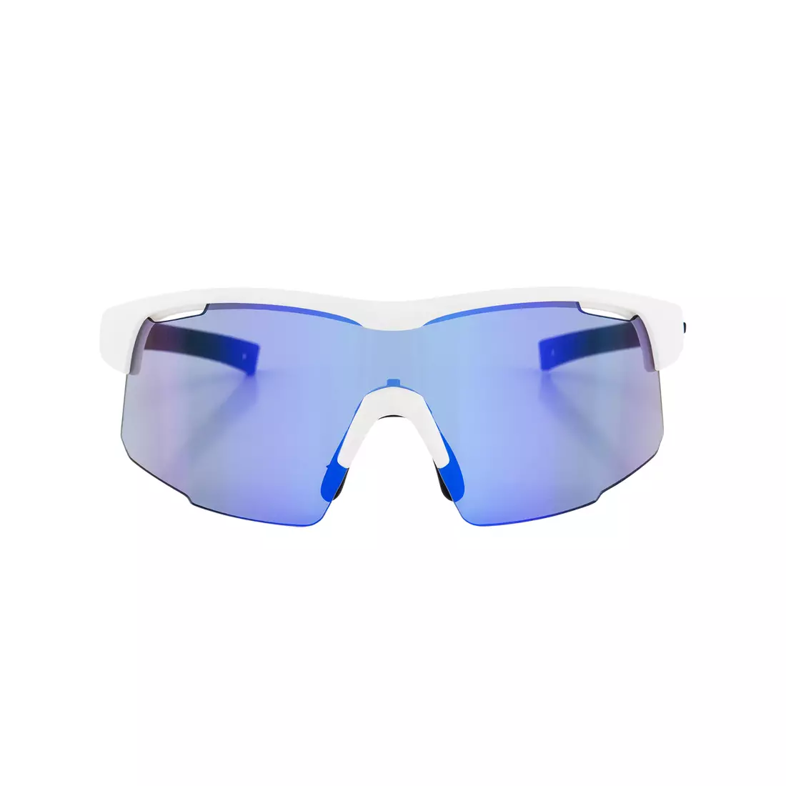 ROGELLI ochelari de protecție pentru sport cu lentile interschimbabile PULSE alb