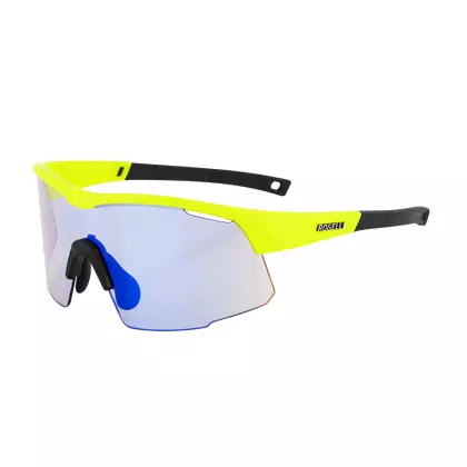 ROGELLI ochelari de protecție pentru sport cu lentile interschimbabile  PULSE fluor 009.267