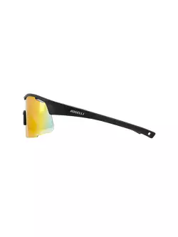 ROGELLI ochelari de protecție pentru sport cu lentile interschimbabile PULSE negru