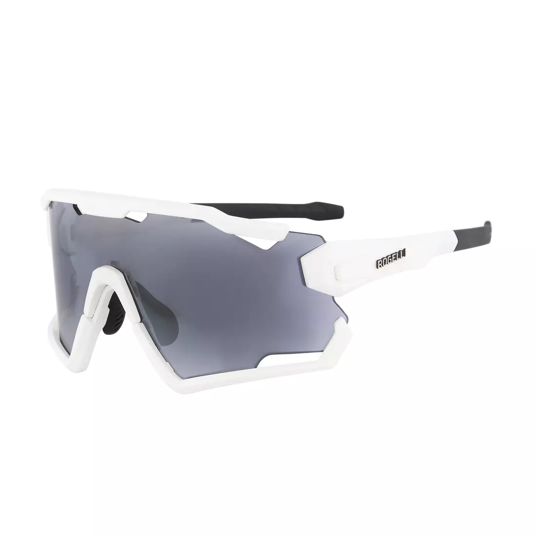 ROGELLI ochelari de protecție pentru sport cu lentile interschimbabile SWITCH alb