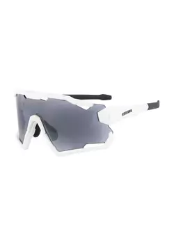 ROGELLI ochelari de protecție pentru sport cu lentile interschimbabile SWITCH alb