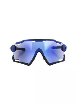 ROGELLI ochelari de protecție pentru sport cu lentile interschimbabile SWITCH albastru