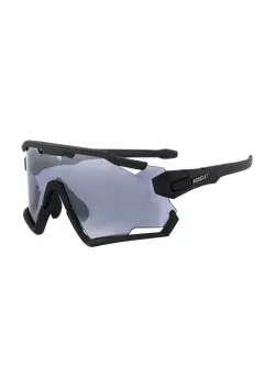 ROGELLI ochelari de protecție pentru sport cu lentile interschimbabile SWITCH negru