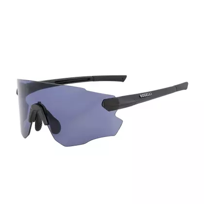 ROGELLI ochelari de protecție pentru sport cu lentile interschimbabile VISTA negru