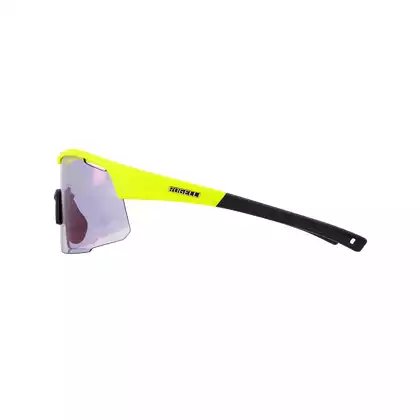 ROGELLI ochelari de protecție pentru sport cu lentile interschimbabile  PULSE fluor 009.267