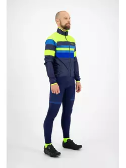 ROGELLI pantaloni de bicicletă pentru bărbați cu bretele FUSE blue