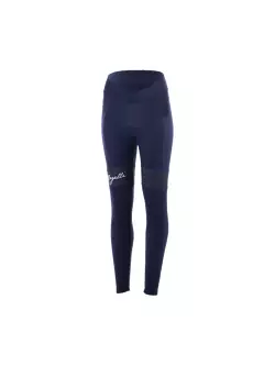 ROGELLI pantaloni de ciclism de iarnă pentru femei SELECT blue
