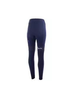 ROGELLI pantaloni de ciclism de iarnă pentru femei SELECT blue