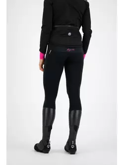 ROGELLI pantaloni de ciclism pentru femei cu bretele HALO black