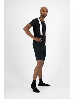 ROGELLI pantaloni scurți de ciclism pentru bărbați cu bretele PRIME 2.0 negru