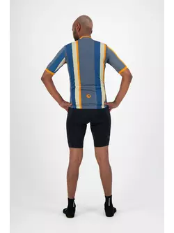 ROGELLI pantaloni scurți de ciclism pentru bărbați cu bretele ULTRACING 2.0 negru