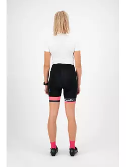 ROGELLI pantaloni scurți de ciclism pentru femei SELECT coral