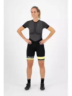 ROGELLI pantaloni scurți de ciclism pentru femei SELECT galben