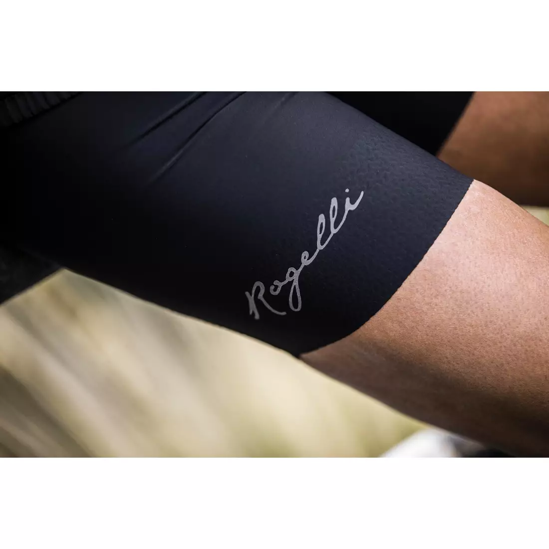 ROGELLI pantaloni scurți de ciclism pentru femei cu bretele PRIME2.0 negru