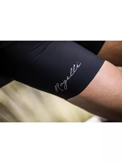 ROGELLI pantaloni scurți de ciclism pentru femei cu bretele PRIME2.0 negru