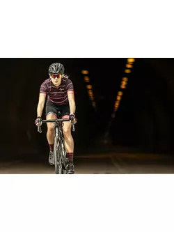 ROGELLI șosete de ciclism pentru femei STRIPE maro