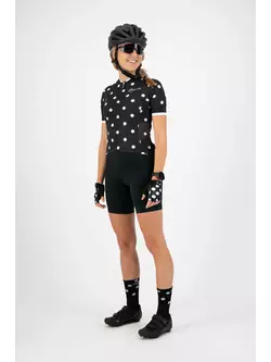 ROGELLI tricou de ciclism feminin SPRINKLE black 010.060