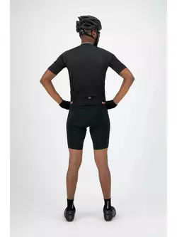 ROGELLI tricou pentru bărbați pentru biciclete WEAVE black/grey 001.330