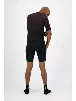 ROGELLI tricou pentru bărbați pentru biciclete WEAVE black/red 001.332