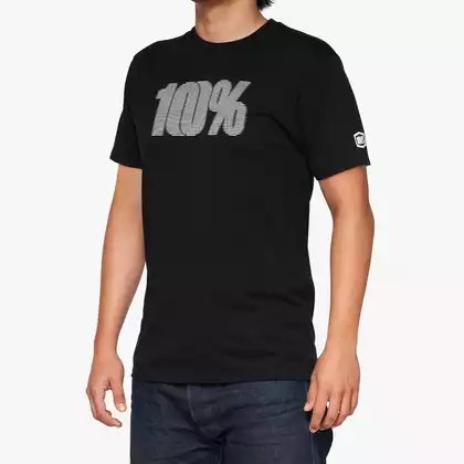100% DEFLECT tricou sport pentru bărbați, black