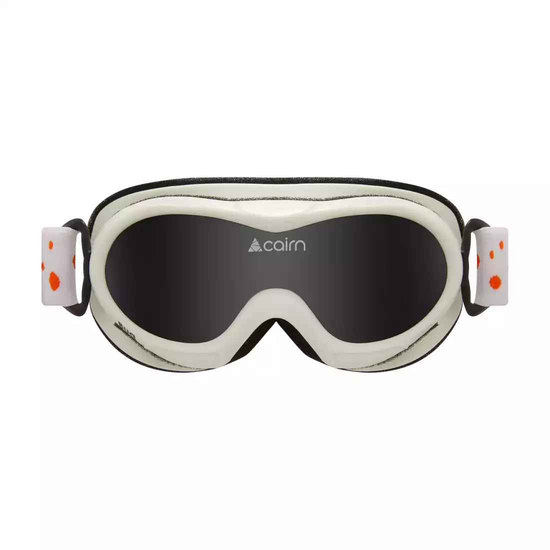 CAIRN BUG ochelari de protecție pentru bicicletă pentru copii, alb și portocaliu