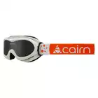 CAIRN BUG ochelari de protecție pentru bicicletă pentru copii, alb și portocaliu
