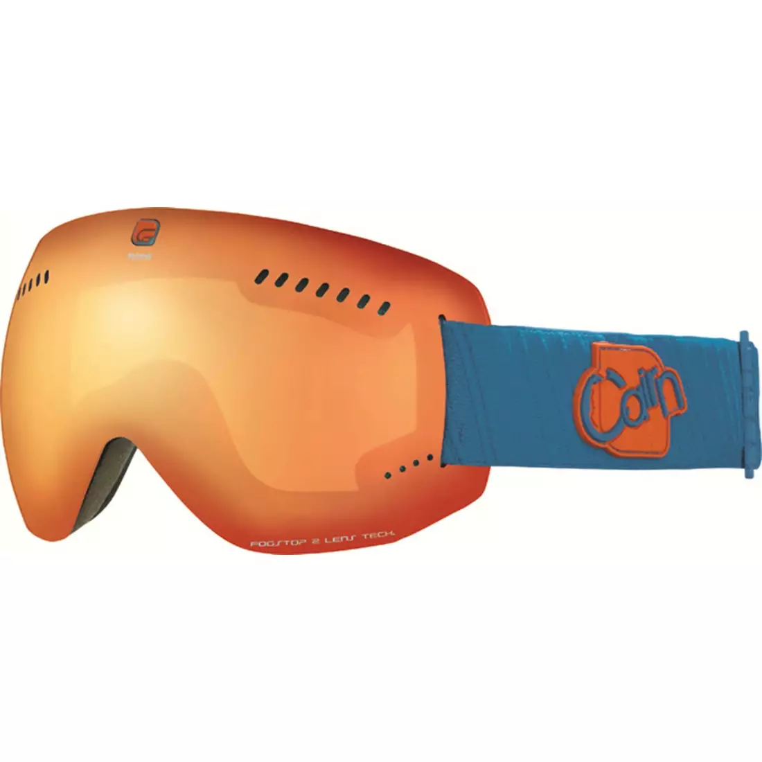 CAIRN Ochelari de schi / snowboard PRIME 810, Orange/Blue 580711810