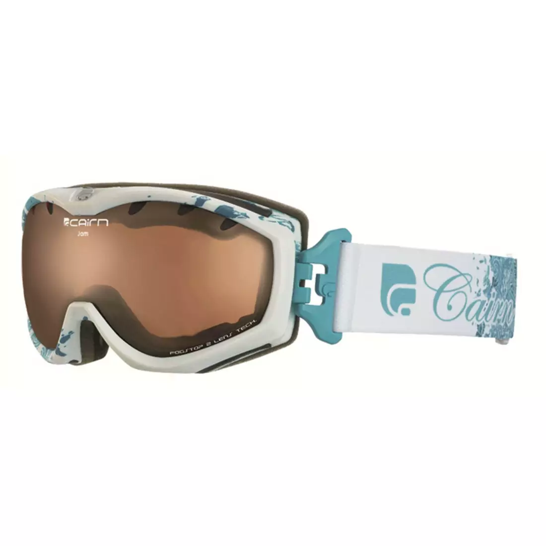 CAIRN Ochelari de schi / snowboard pentru femei JAM Photochromic 2509, white, 5805732509