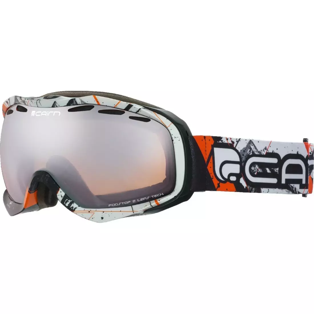 CAIRN ochelari de schi/snowboard ALPHA Polarized Summit