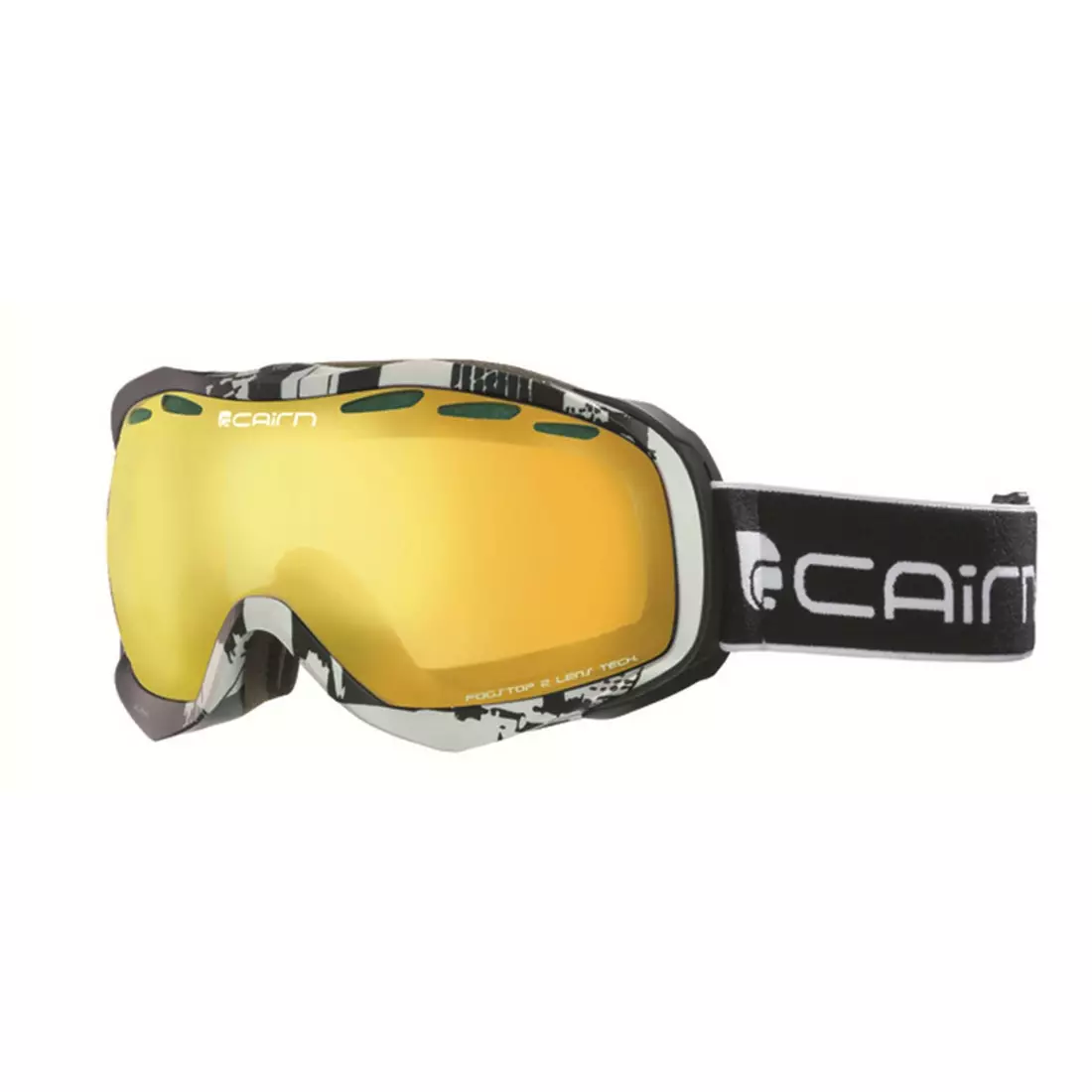 CAIRN ochelari de schi/snowboard ALPHA SPX1000 6979 black-white/orange 5808576979
