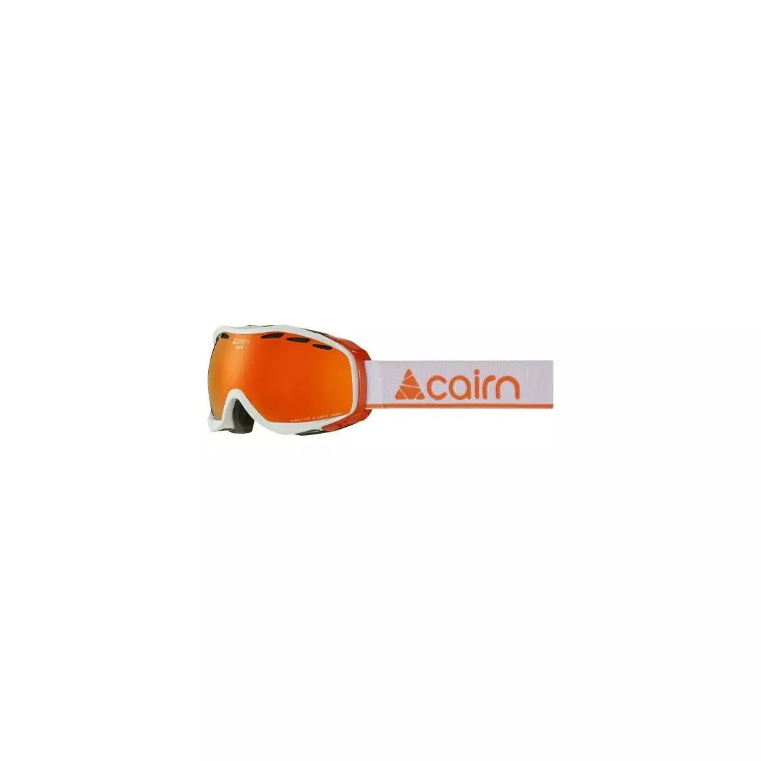 CAIRN ochelari de schi/snowboard ALPHA SPX3000 IUM Shiny White Orange