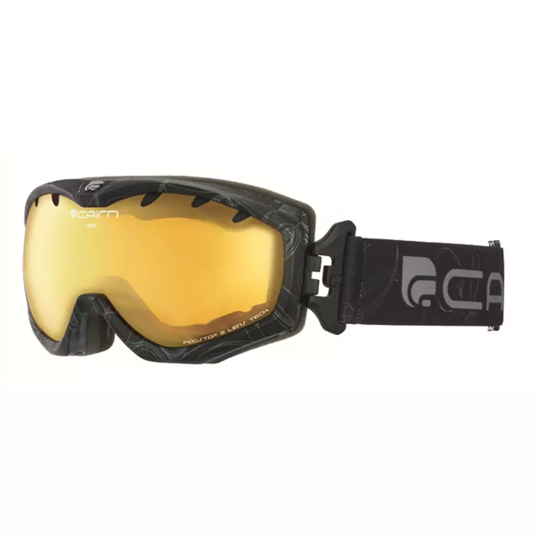 CAIRN ochelari de schi/snowboard JAM SPX1000 6966, black/orange, 5805776966