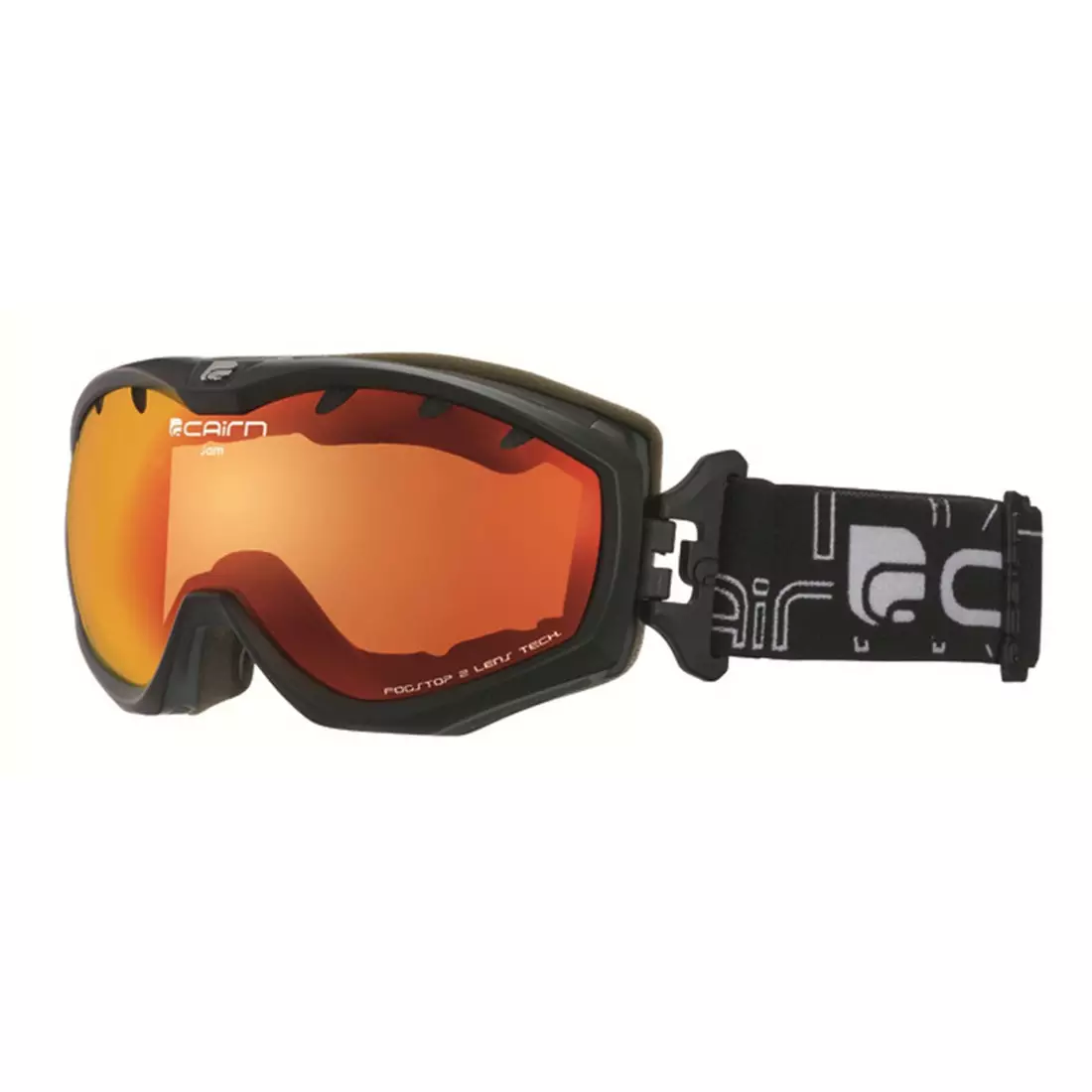 CAIRN ochelari de schi/snowboard JAM SPX3000 IUM 8102, black, 5805718102