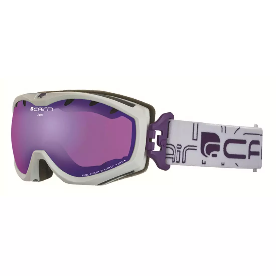 CAIRN ochelari de schi/snowboard JAM SPX3000 IUM 8201, white, 5805718201
