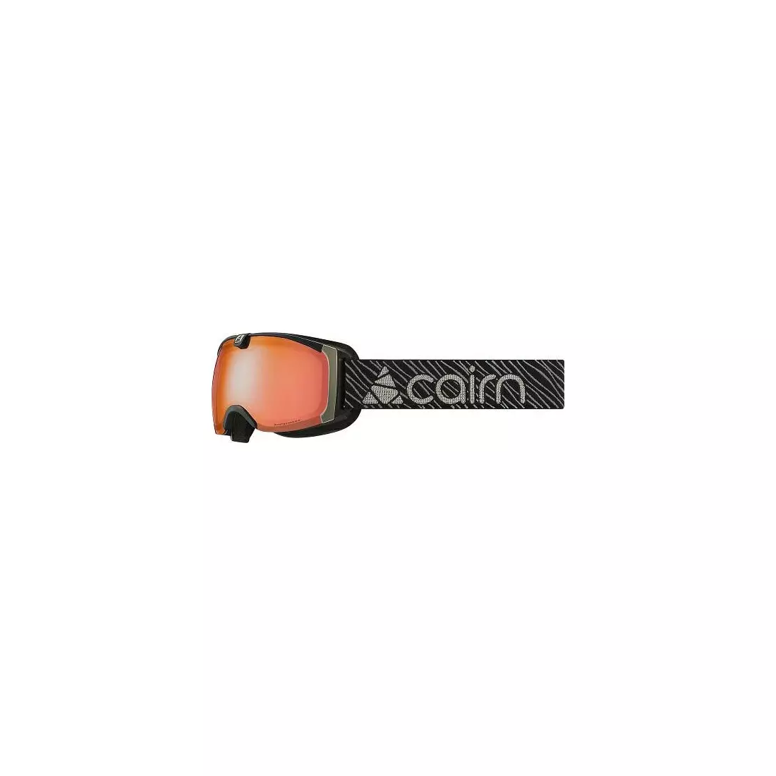 CAIRN ochelari de schi/snowboard PEARL Evolight NXT PRO Mat Black Orange